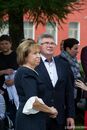 Торжественное открытие мемориальной доски Андрею Дементьеву