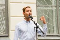 Торжественное открытие мемориальной доски Андрею Дементьеву