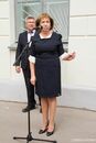 Торжественное открытие мемориальной доски Андрею Дементьеву