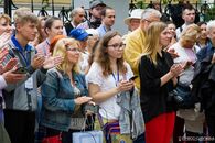 Торжественное открытие мемориальной доски Андрею Дементьеву