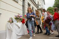 Торжественное открытие мемориальной доски Андрею Дементьеву