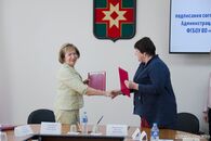 Подписание договора о сотрудничестве Тверского государственного университета с администрацией Лихославльского района