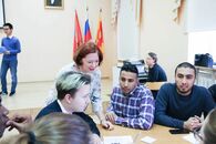 Вечер межкультурной коммуникации «Давайте познакомимся»