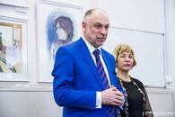 Выставка работ студентов Института педагогического образования и социальных технологий  «Мастерская художника»