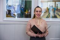 Выставка работ студентов Института педагогического образования и социальных технологий  «Мастерская художника»