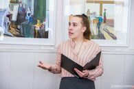 Выставка работ студентов Института педагогического образования и социальных технологий  «Мастерская художника»