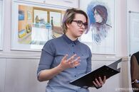 Выставка работ студентов Института педагогического образования и социальных технологий  «Мастерская художника»