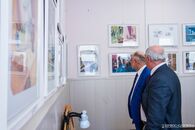 Выставка работ студентов Института педагогического образования и социальных технологий  «Мастерская художника»