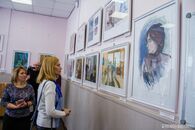 Выставка работ студентов Института педагогического образования и социальных технологий  «Мастерская художника»