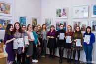 Выставка работ студентов Института педагогического образования и социальных технологий  «Мастерская художника»