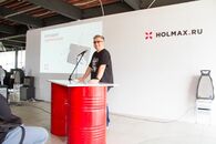 Лекция «Брендинг территорий» в дизайн-студии «HOLMAX»