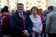 Торжественное шествие, посвященное 1 мая