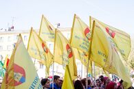 Торжественное шествие, посвященное 1 мая