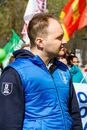 Торжественное шествие, посвященное 1 мая