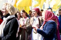 Торжественное шествие, посвященное 1 мая