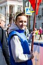 Торжественное шествие, посвященное 1 мая