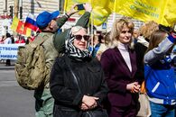 Торжественное шествие, посвященное 1 мая