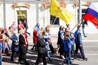 Торжественное шествие, посвященное 1 мая
