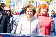 Торжественное шествие, посвященное 1 мая