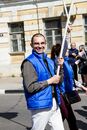 Торжественное шествие, посвященное 1 мая