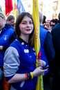 Торжественное шествие, посвященное 1 мая