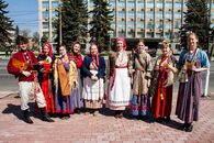 Торжественное шествие, посвященное 1 мая