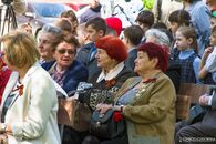 Торжественный митинг и концерт, посвященный Дню Победы