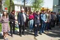 Торжественный митинг и концерт, посвященный Дню Победы