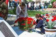 Торжественный митинг и концерт, посвященный Дню Победы