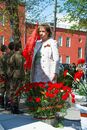 Торжественный митинг и концерт, посвященный Дню Победы