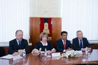 Подписание договора о международном сотрудничестве