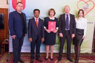 Подписание договора о международном сотрудничестве
